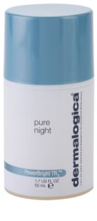 Dermalogica PowerBright TRx creme de noite nutritivo e com brilho para pele com hiperpigmentação