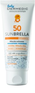 Dermedic Sunbrella Baby mineralno mleko za sončenje SPF 50