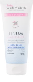 Dermedic Baby creme hidratante e apaziguador sumplemento de lípidos para bebés 0+