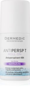 Dermedic Antipersp T antitranspirante em roll-on para pele muito sensível 48 h