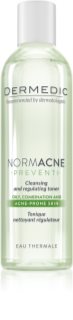 Dermedic Normacne Preventi zklidňující čisticí tonikum pro mastnou a smíšenou pleť