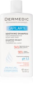 Dermedic Capilarte Soothing Shampoo for Sensitive Scalp