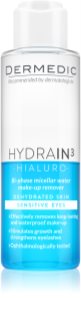 Dermedic Hydrain3 Hialuro dvifazis micelinis vanduo akių sričiai