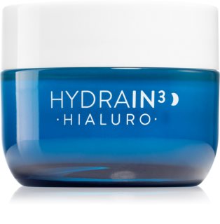 Dermedic Hydrain3 Hialuro verjüngende Nachtcreme gegen Falten