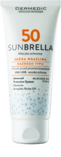 Dermedic Sunbrella leite solar mineral SPF 50