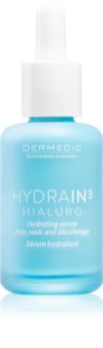 Dermedic Hydrain3 Hialuro drėkinamasis veido serumas sausai ir labai sausai odai 30 ml