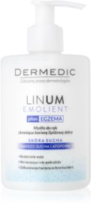 Dermedic Linum Emolient Mydło do rąk chroniące barierę lipidową skóry