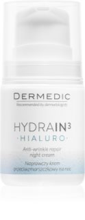 Dermedic Hydrain3 Hialuro Hydrating Night Cream with Anti-Wrinkle Effect