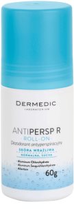 Dermedic Antipersp R roll-on antibacteriano para pele normal e seca