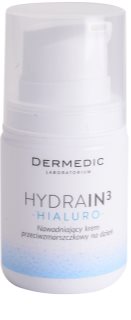 Dermedic Hydrain3 Hialuro creme de dia hidratante antirrugas