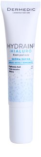 Dermedic Hydrain3 Hialuro creme de olhos para pele seca desidratada