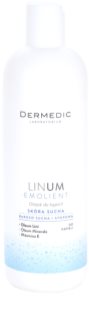 Dermedic Linum Emolient óleo de banho for dry to sensitive skin