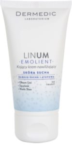 Dermedic Linum Emolient creme hidratante e apaziguador  para pele seca a atópica
