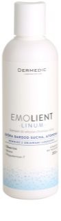 Dermedic Linum Emolient champô apaziguador para couro cabeludo sensível