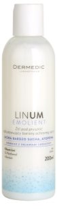 Dermedic Linum Emolient gel de duche renovador de barreira cutâneo