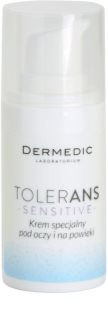Dermedic Tolerans creme de olhos apaziguador