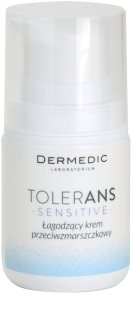 Dermedic Tolerans creme apaziguador antirrugas