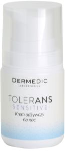 Dermedic Tolerans creme de noite nutritivo