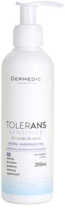 Dermedic Tolerans gel de limpeza para rosto e corpo