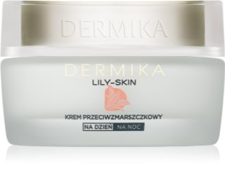 Dermika Lily Skin creme antirrugas revitalizador para pele cansada