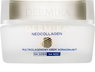 Dermika Neocollagen creme reparador para reduzir as rugas 50+