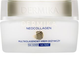 Dermika Neocollagen creme nutritivo para reduzir as rugas e a flacidez da pele 70+