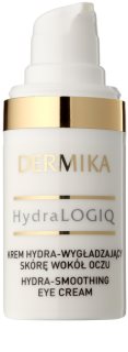 Dermika HydraLOGIQ creme de olhos suavizante  30+