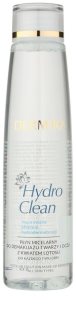 Dermika HydroClean água micelar de limpeza para rosto e olhos