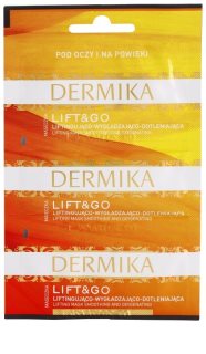 Dermika Lift & Go máscara com efeito oxigenante e lifting para o contorno dos olhos