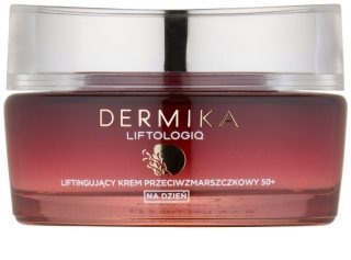 Dermika Liftologiq creme de dia para rugas 50+