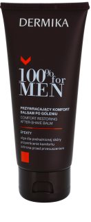 Dermika 100% for Men bálsamo after shave apaziguador
