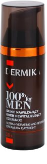 Dermika 100% for Men creme revitalizante altamente hidratante 30+