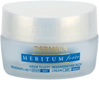 Dermika Meritum Forte creme regenerador   para pele seca