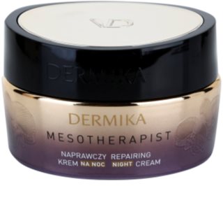 Dermika Mesotherapist creme de noite renovador para pele madura
