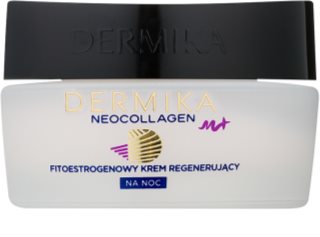 Dermika Neocollagen M+ creme regenerador de noite com fitoestrógenos