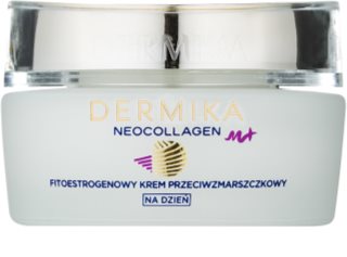 Dermika Neocollagen M+ creme de noite regenerador com fitoestrógenos