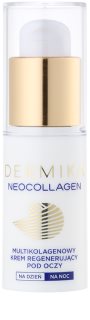 Dermika Neocollagen creme regenerador e reafirmante para o contorno dos olhos