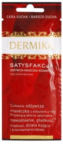 Dermika Satisfaction máscara nutritiva para pele seca a muito seca