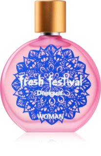 Desigual Fresh Festival eau de toilette para mulheres