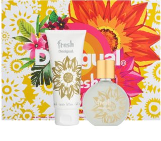 Desigual Fresh coffret II. para mulheres