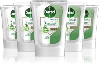 Dettol Soft on Skin Set refill for touch-free soap dispenser economy pack Aloe Vera