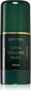 Dewytree Ultra Vitalizing Snail Serum gegen Falten mit Snail Extract