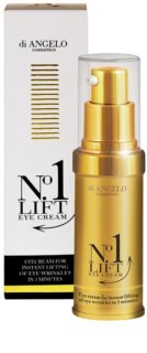 DiAngelo Cosmetics No.1 Lift Eye Cream Augencreme zum sofortigen Glätten von Falten