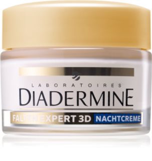 Diadermine Expert Wrinkle glättende Nachtcreme für reife Haut