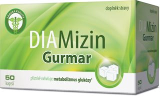 DIAMizin Gurmar® DIAMizin Gurmar doplněk stravy napomáhající udržení normální hladiny cukru v krvi