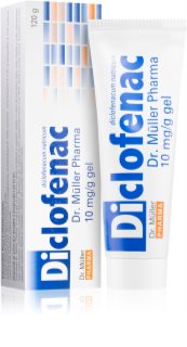 Diclofenac DR. MÜLLER PHARMA Diclofenac 10mg/g gel