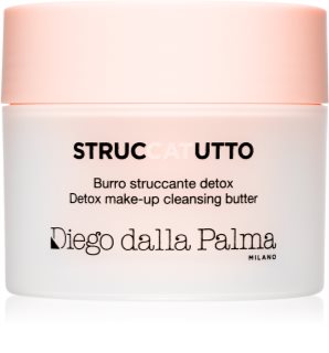 Diego dalla Palma Struccatutto Detox Makeup Cleansing Butter Balsam zum Abschminken und Reinigen zum nähren und Feuchtigkeit spenden