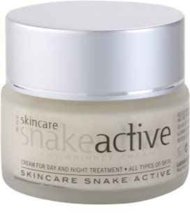 Diet Esthetic SnakeActive crema antiarrugas de día y noche  con veneno de serpiente