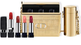 DIOR Rouge Dior Miniaudiere The Atelier of Dreams Limited Edition Set med läppstift