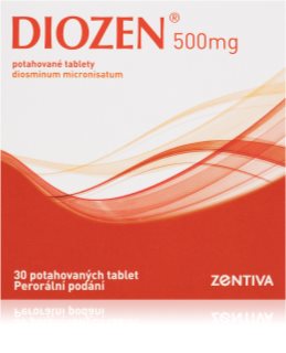 Diozen Diozen 500mg potahované tablety